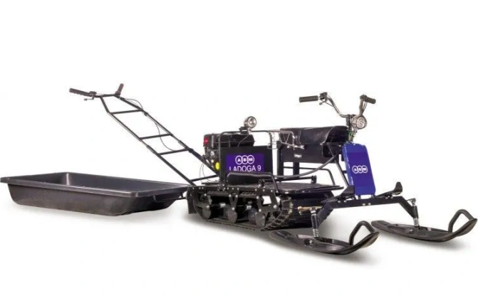 Мотобуксировщик АВМ LADOGA 9V в Чебоксарах