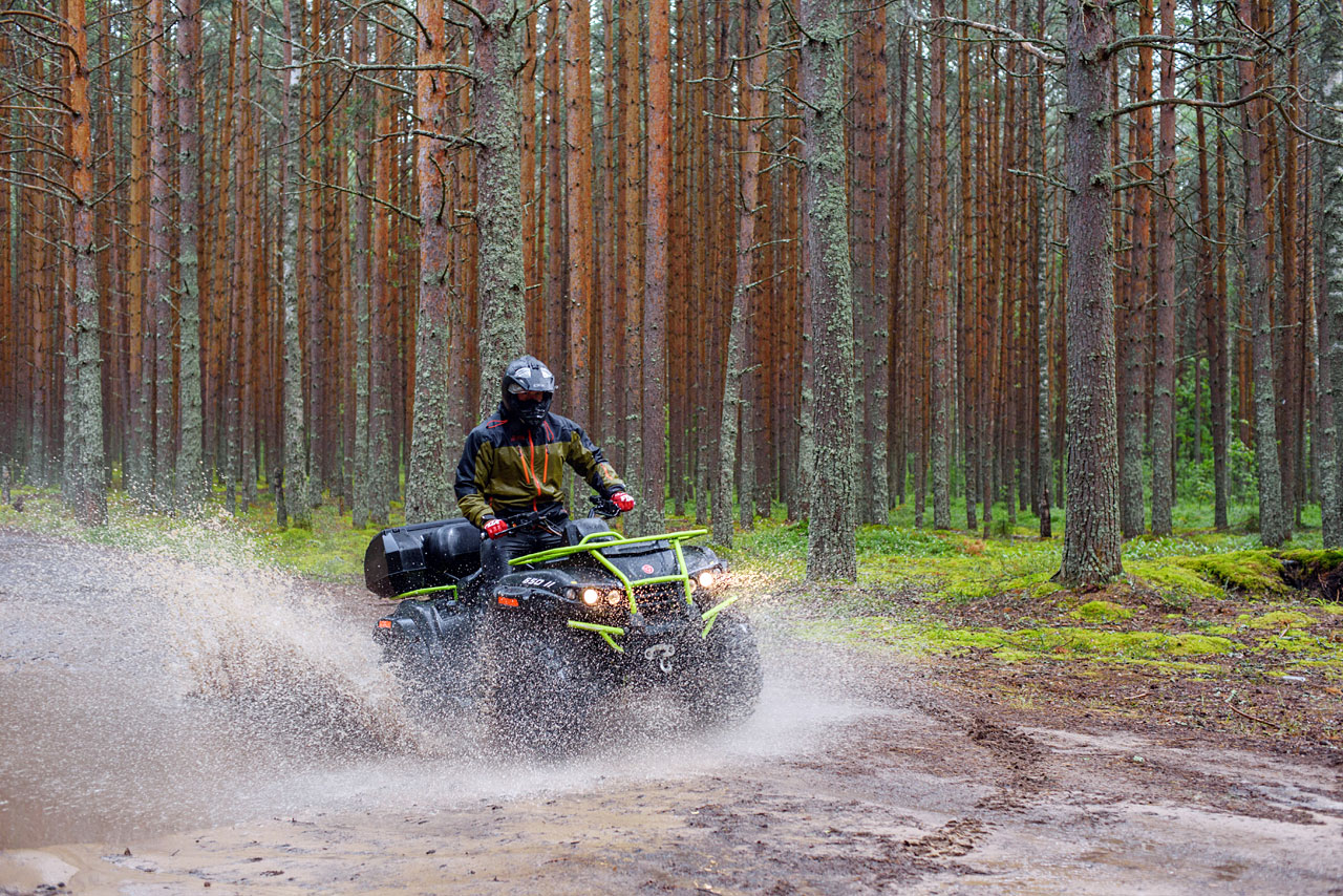 Квадроцикл РМ (Русская механика) 650-2 в Чебоксарах