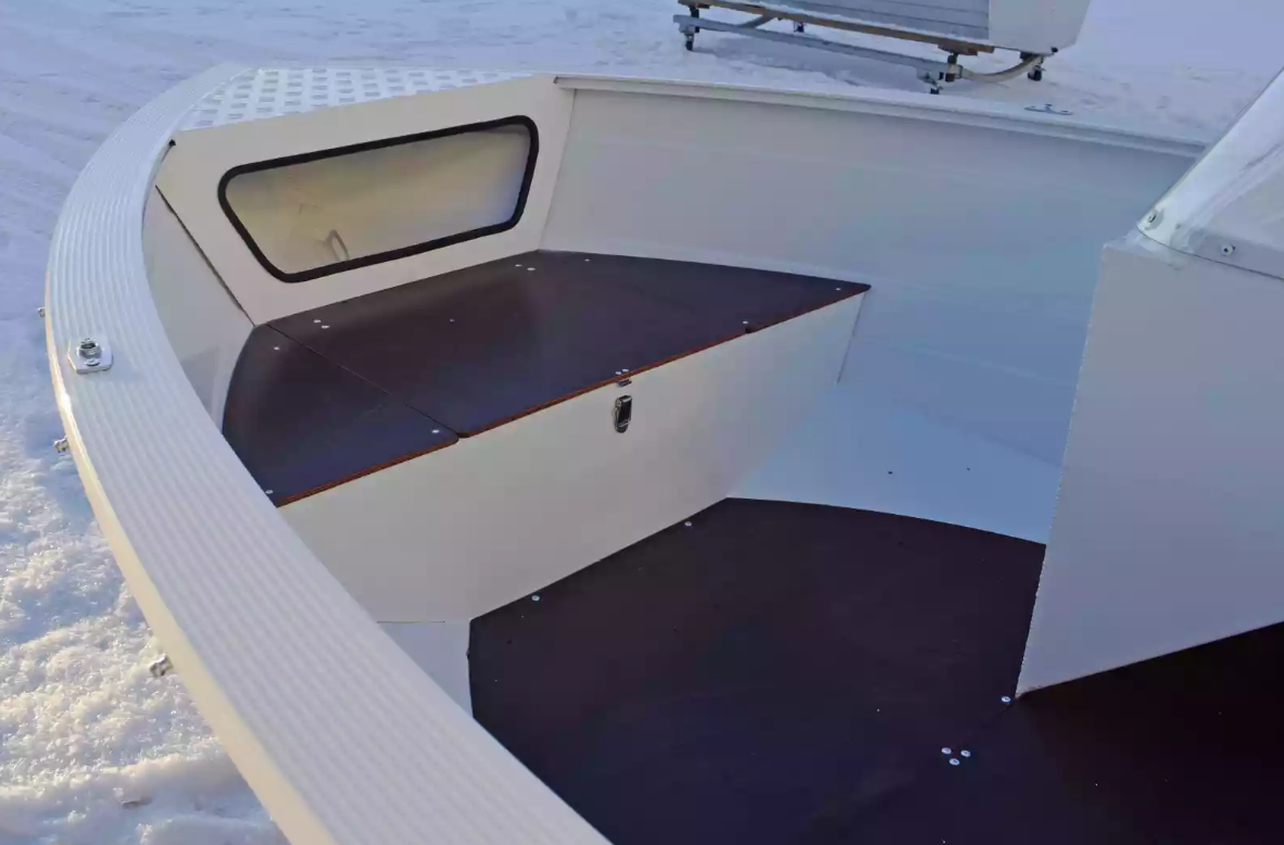 Алюминиевый катер Неман-400 С в Чебоксарах