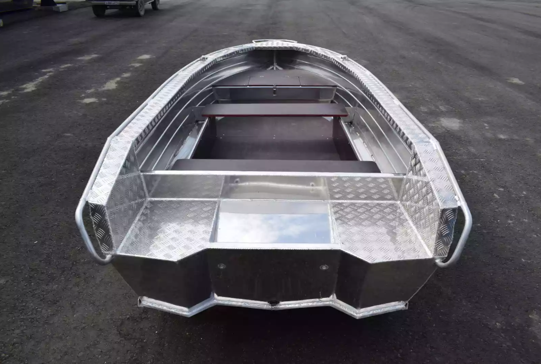 Алюминиевая лодка Wyatboat-390Р Увеличенный борт в Чебоксарах