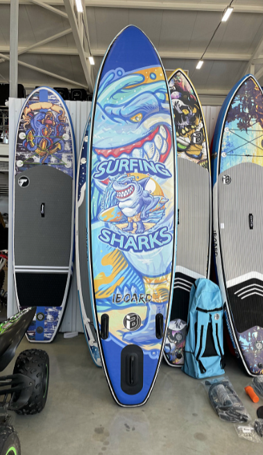 SUP (САП) ДОСКА RAIDEX I BOARD 11’ (332СМ) N 28 в Чебоксарах