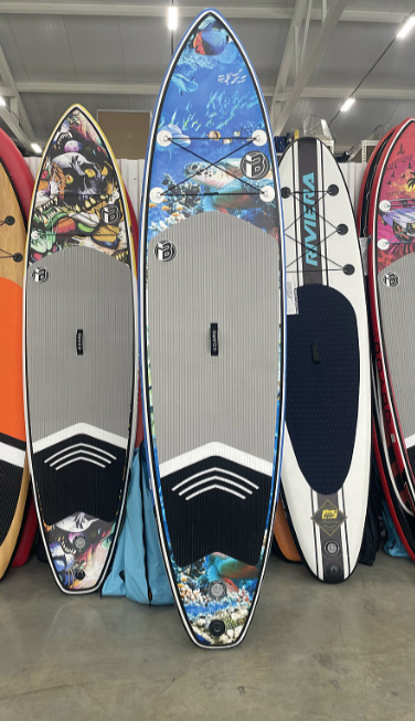 SUP (САП) ДОСКА RAIDEX I BOARD 11’ (332СМ) N 18 в Чебоксарах