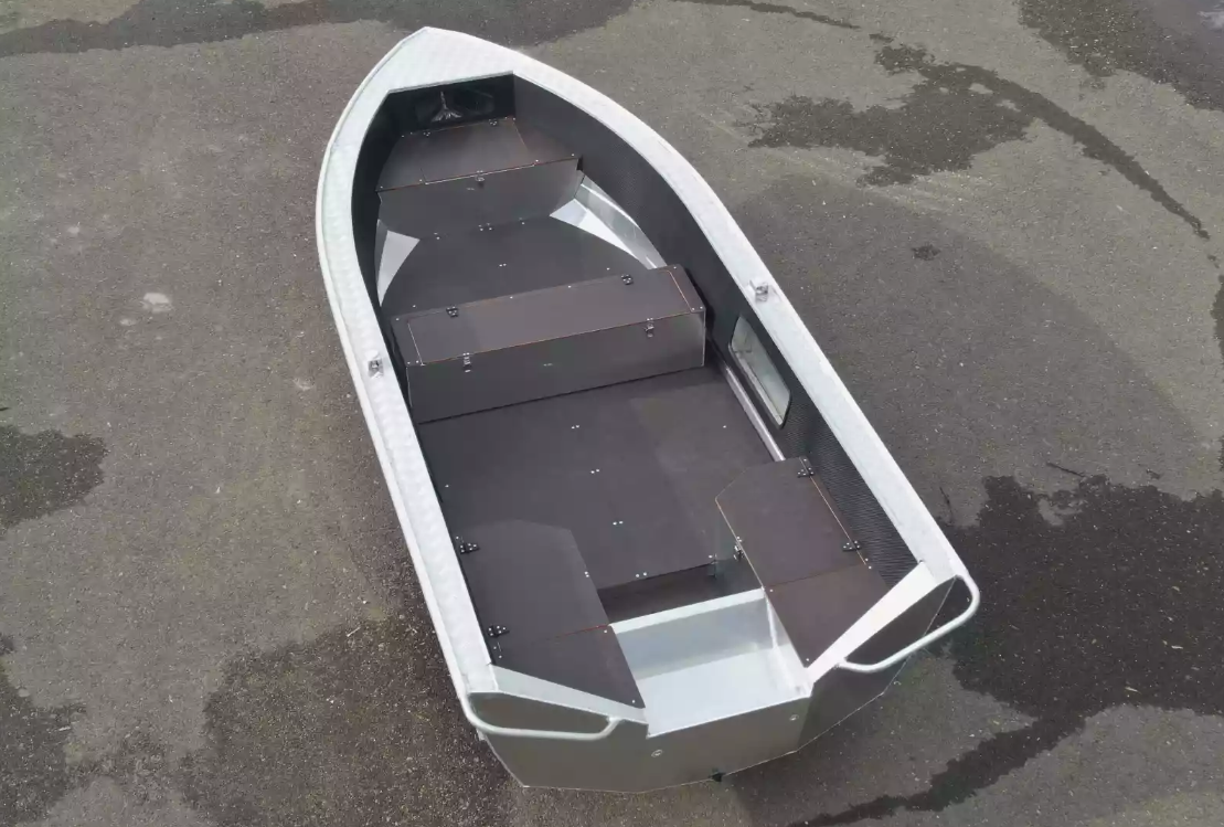 Алюминиевая лодка Wyatboat-390 Р NEW в Чебоксарах