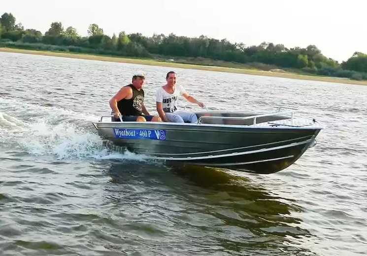 Алюминиевая лодка Wyatboat-460 P в Чебоксарах