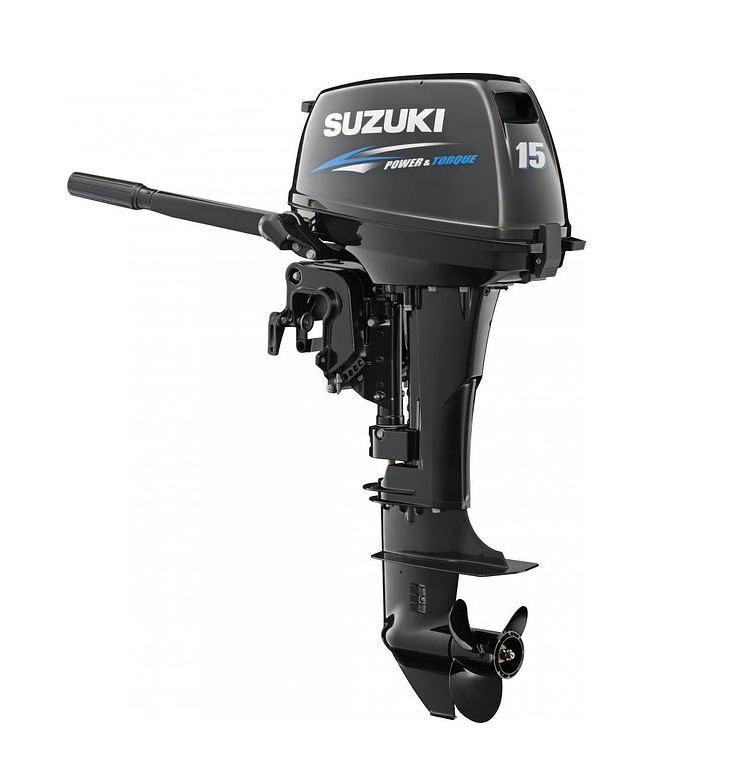 Лодочный мотор Suzuki DT15AL в Чебоксарах