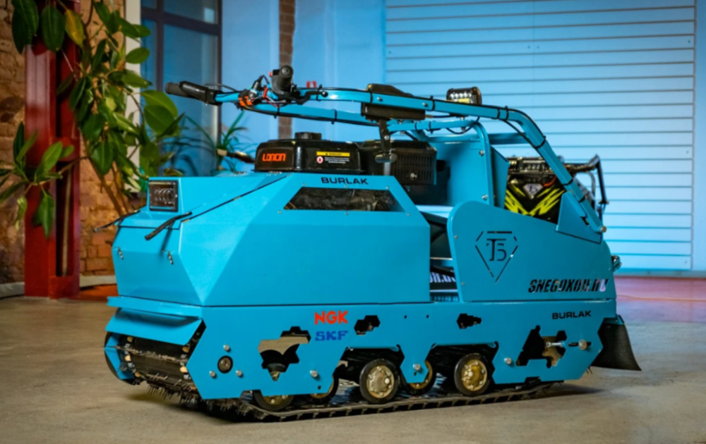 Мотобуксировщик Бурлак Таежник 20 л.с. в Чебоксарах