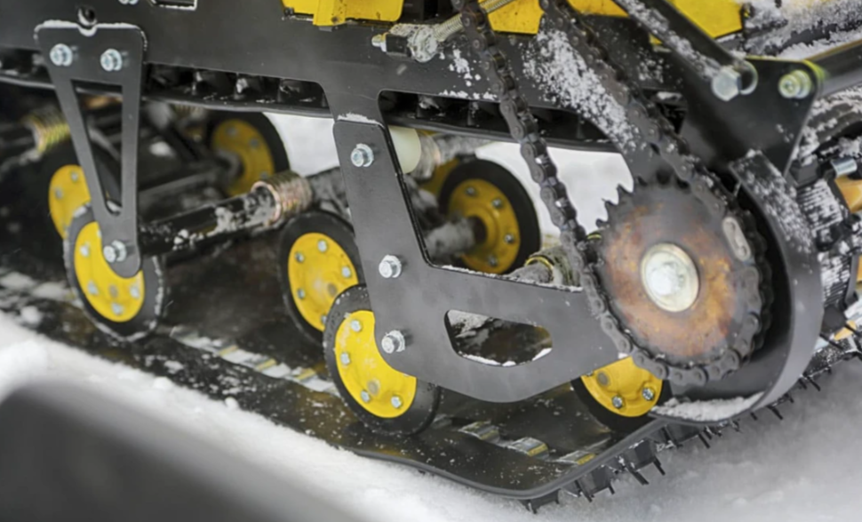 Мотобуксировщик РЫБАК PK 15 л.с. (короткая база 1230мм) в Чебоксарах