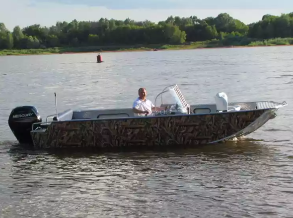 Алюминиевый катер Wyatboat-660 в Чебоксарах