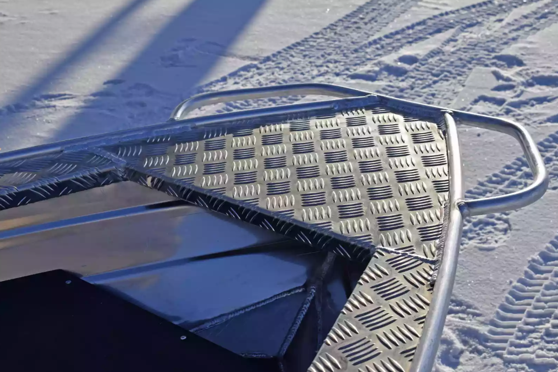 Алюминиевая лодка Wyatboat-370 РМ в Чебоксарах