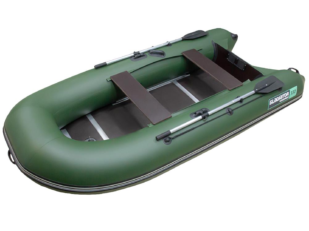 НАДУВНАЯ ЛОДКА GLADIATOR B330 в Чебоксарах