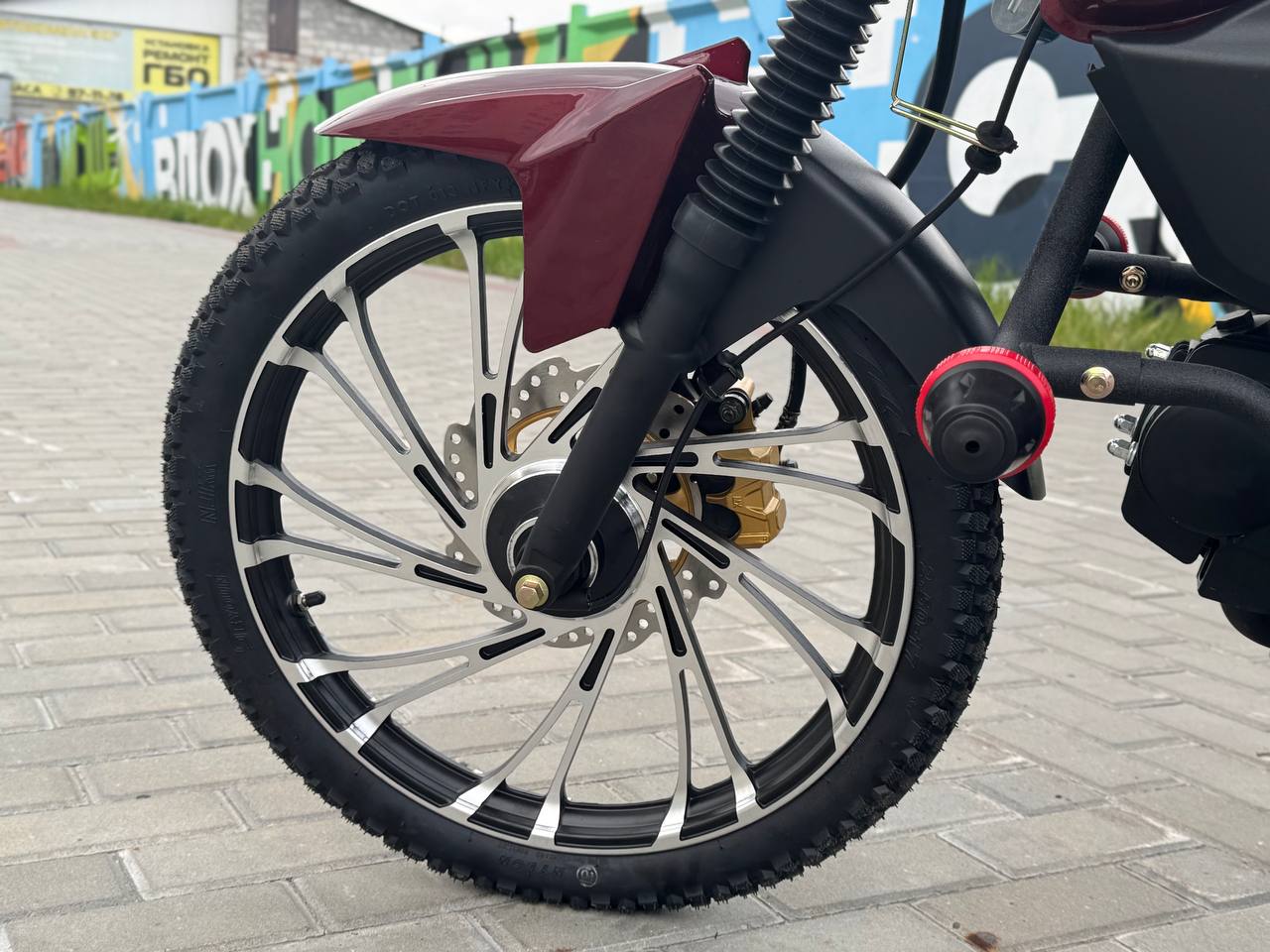 Мопед FAIDET TUGELA RS150 (49) в Чебоксарах