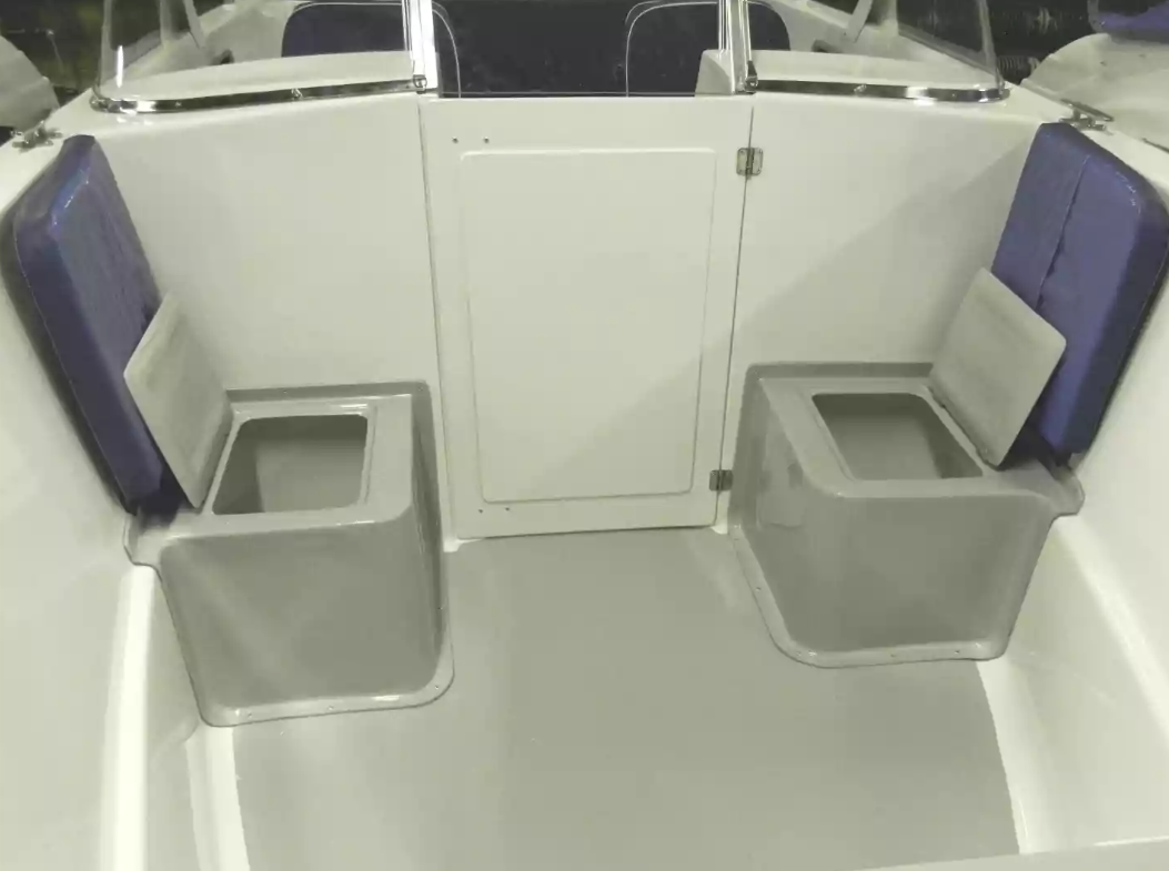 Стеклопластиковый катер Neman-500 Open в Чебоксарах