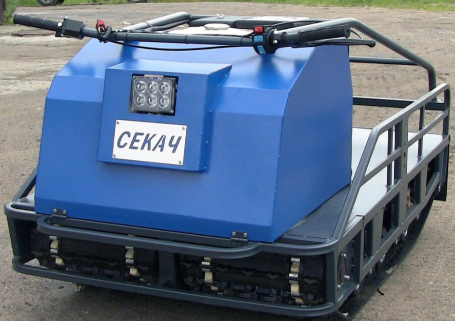 Мотобуксировщик ВЕПС WINTER «СЕКАЧ» 17 в Чебоксарах