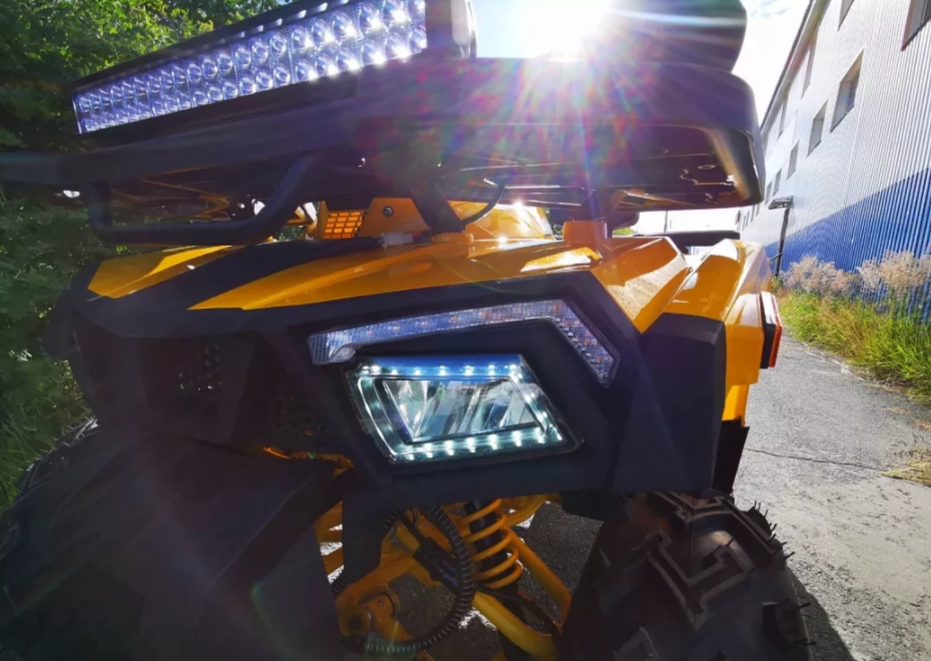 Квадроцикл MOTOLAND (МОТОЛЕНД) VOX200 WILD TRACK X PRO (баланс. вал) в Чебоксарах