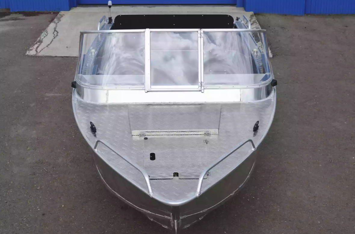Алюминиевый катер Wyatboat-490 Pro в Чебоксарах