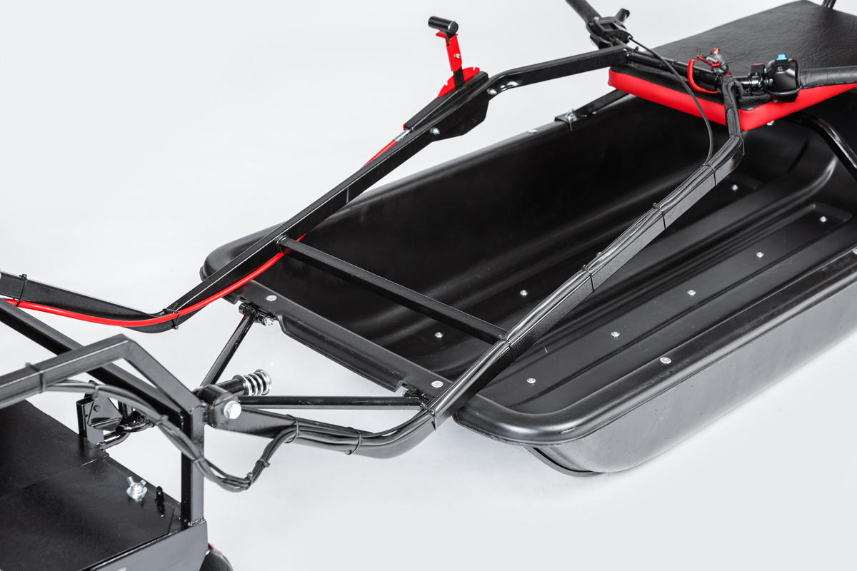 САНИ УСИЛЕННЫЕ IKUDZO 1600 в Чебоксарах