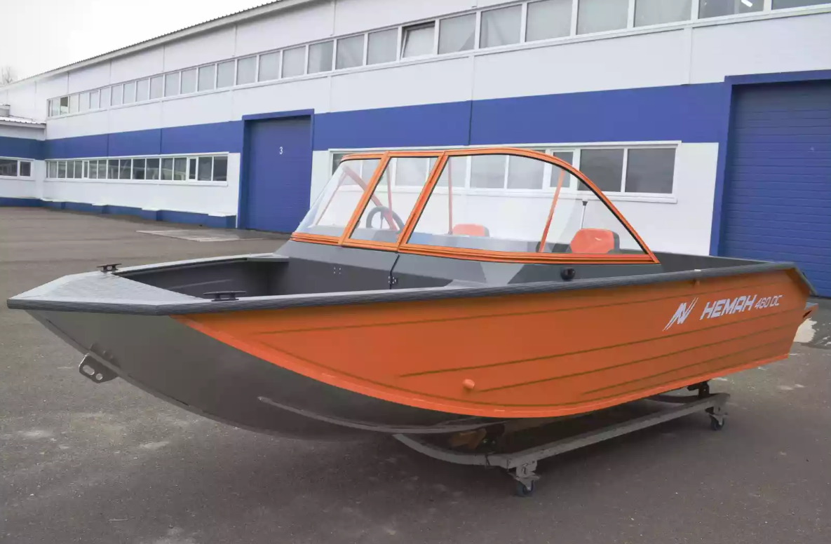 Алюминиевый катер Неман-480 DCM FISH в Чебоксарах