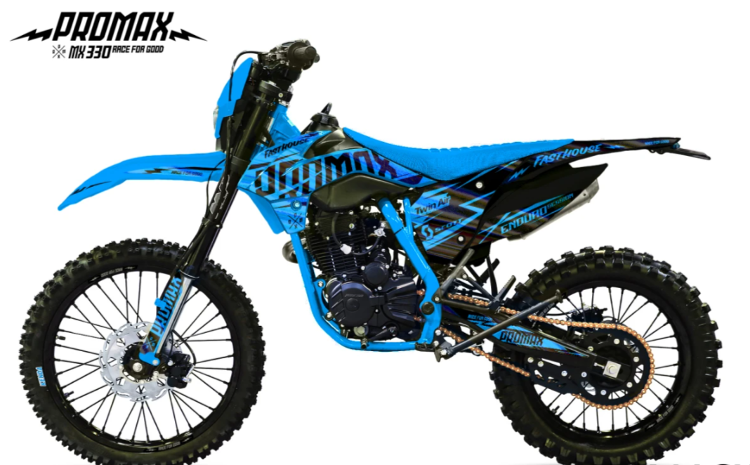 Кроссовый мотоцикл PROMAX DAIKON CB330 в Чебоксарах