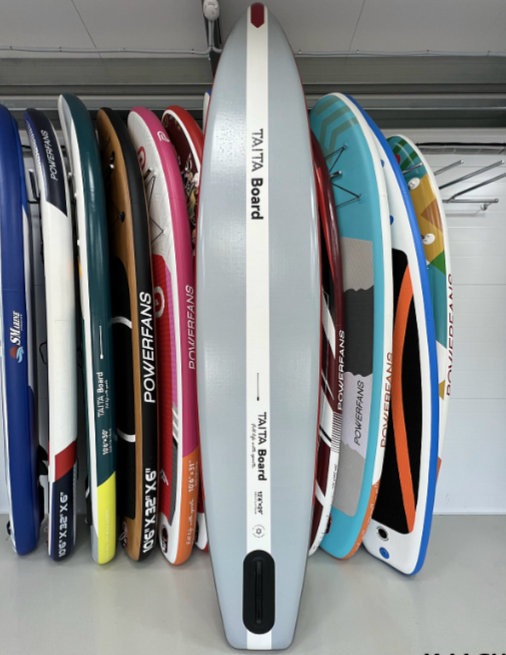 SUP (САП) ДОСКА RAIDEX TAITA PREMIUM SPINE 12,6’ (381СМ) в Чебоксарах