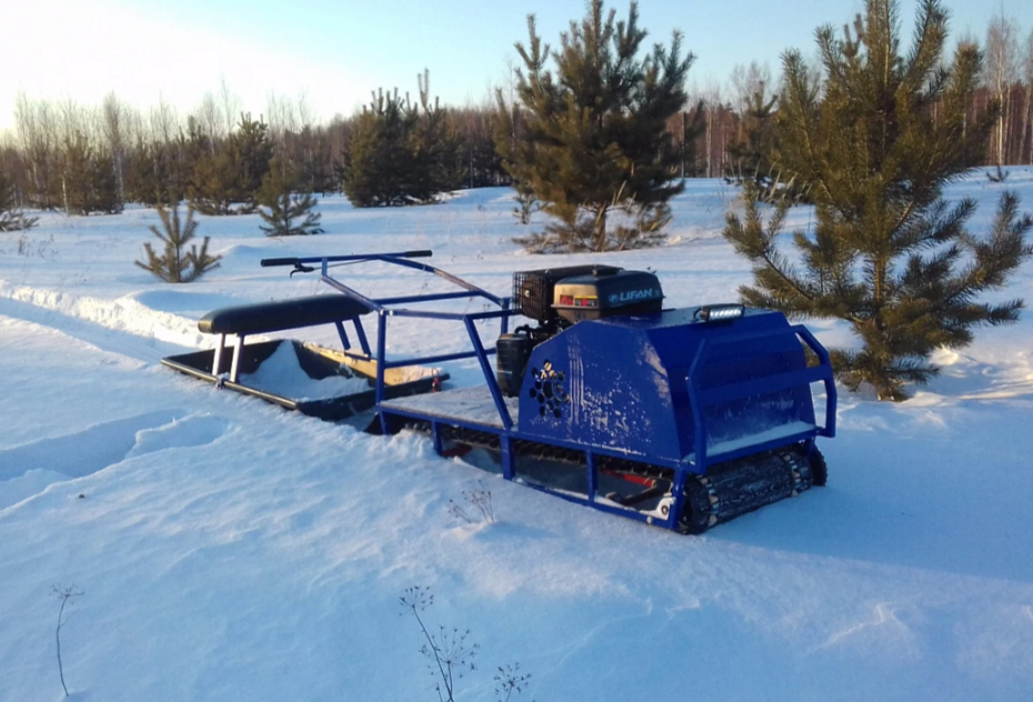 Мотобуксировщик Альбатрос-XLV 15 тележки, 1450 мм в Чебоксарах