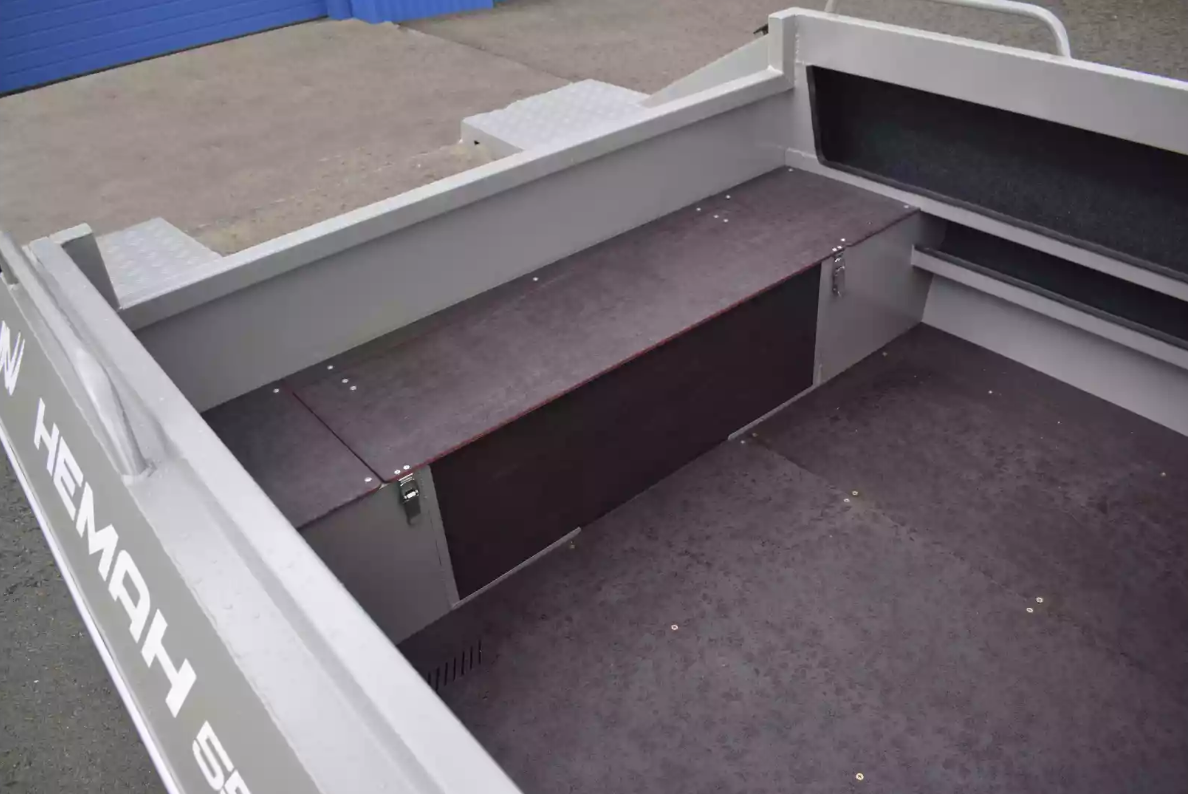 Алюминиевый катер Неман 550 DC в Чебоксарах