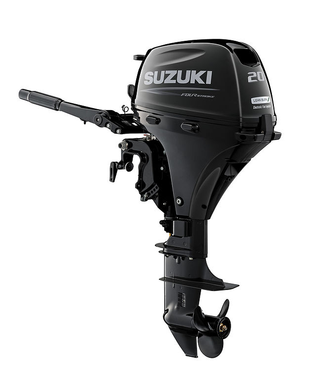 Лодочный мотор Suzuki DF20AS в Чебоксарах