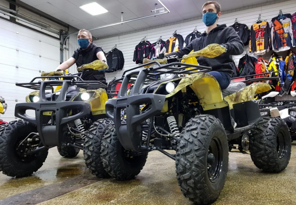 Квадроцикл PROMAX ATV 250 (2025) в Чебоксарах