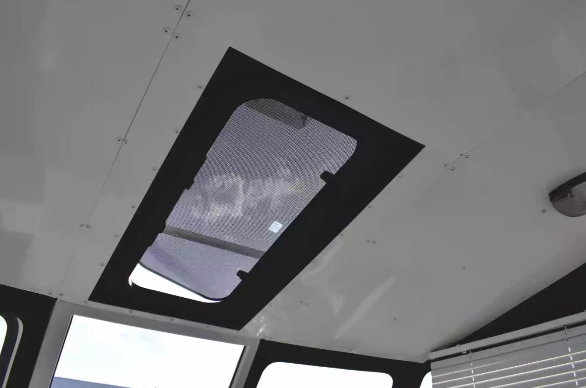 Алюминиевый катер Wyatboat-660 Cabin в Чебоксарах