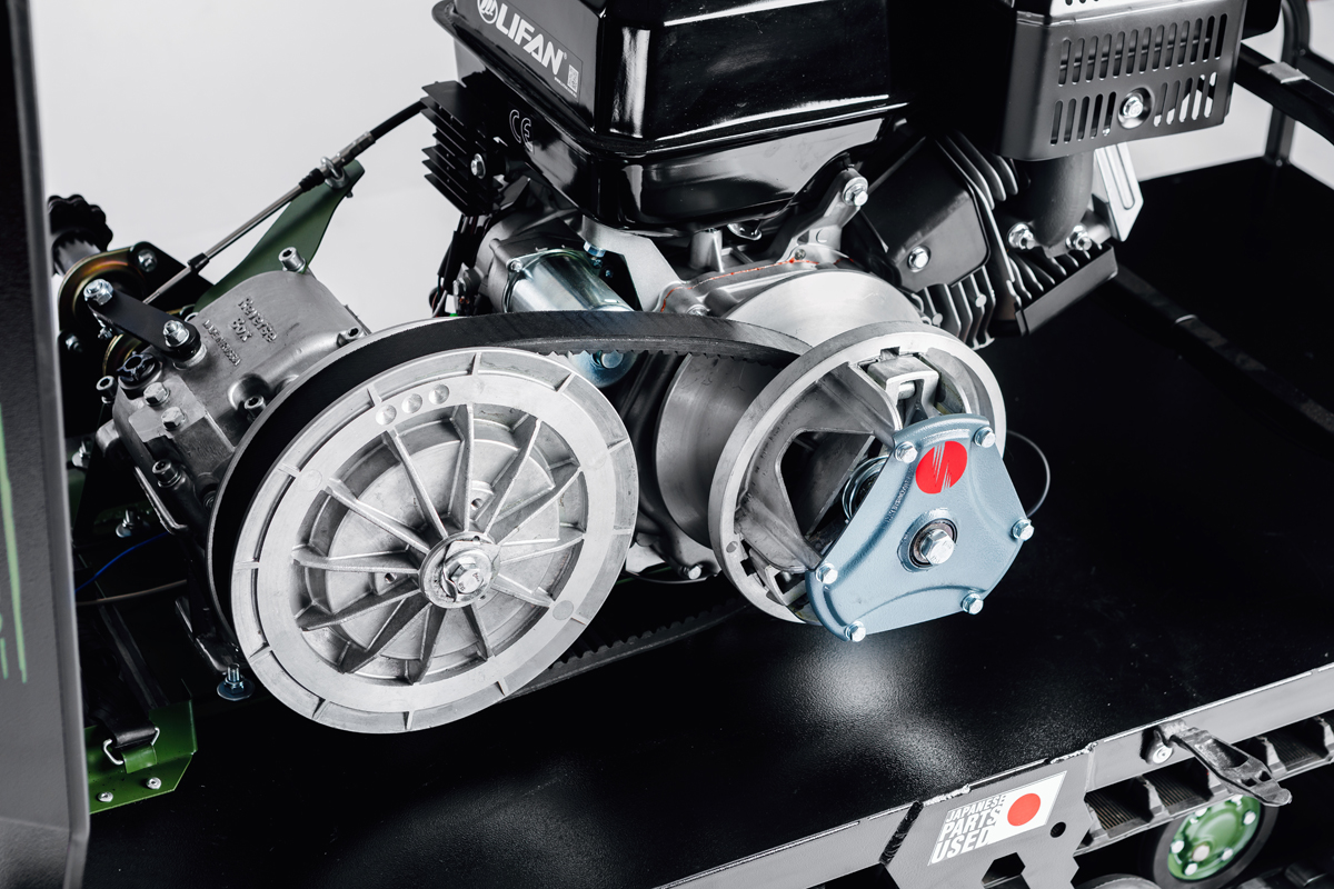 МОТОБУКСИРОВЩИК IKUDZO TERRAIN 1500/700 EKR20 в Чебоксарах