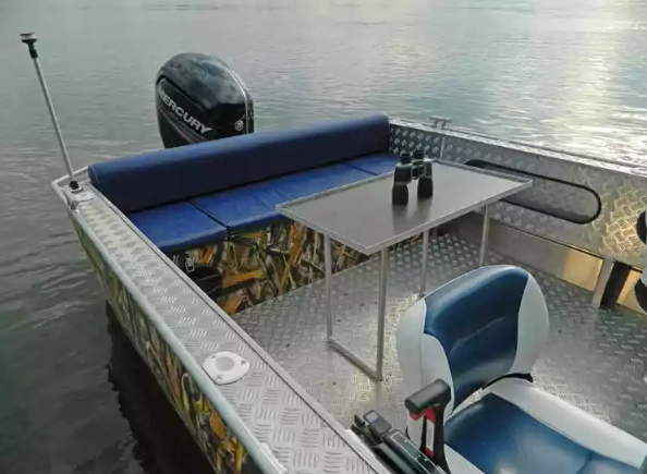 Алюминиевый катер Wyatboat-660 в Чебоксарах