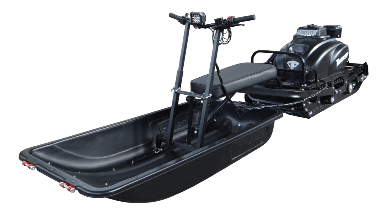 Мотобуксировщик Тофалар 500 Long - Толкач в Чебоксарах