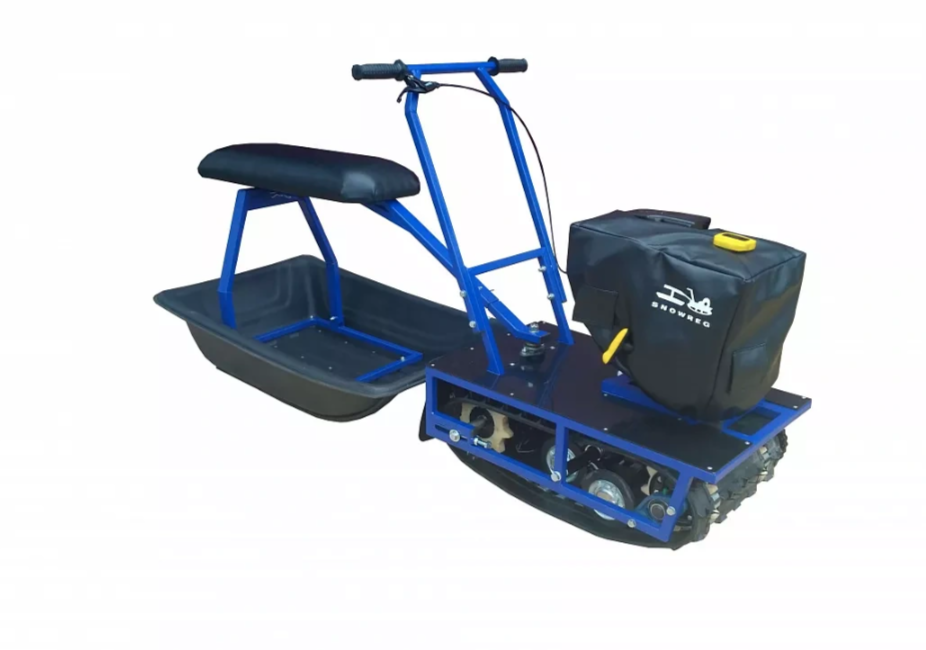 Мини-мотобуксировщик Альбатрос-М с фарой в Чебоксарах