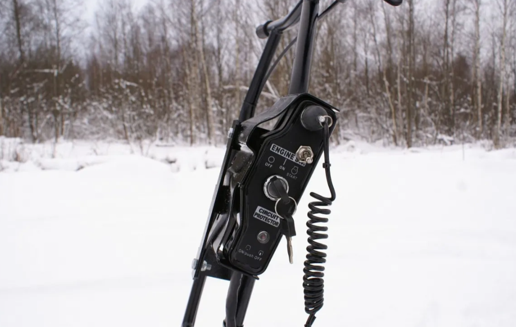 Мотобуксировщик БТС «МАЛЕК»  380/7  БЕЗ э/зап. LIFAN/LONCIN (60 Ватт) в Чебоксарах