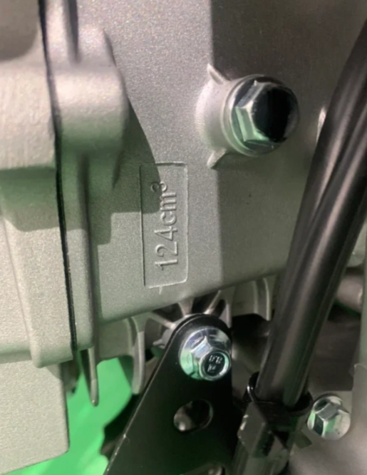 Питбайк JHLMOTO JHLofr LK125 17/14 (ZS154FMI-2) в Чебоксарах