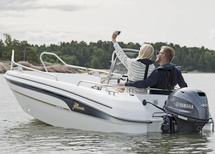 ЛОДОЧНЫЙ МОТОР YAMAHA F40 FETL в Чебоксарах