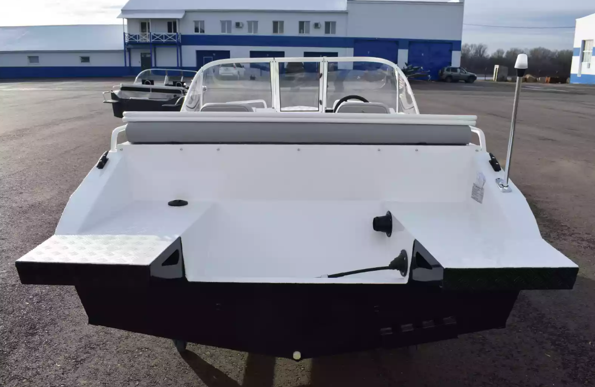 Алюминиевый катер Неман-450 в Чебоксарах