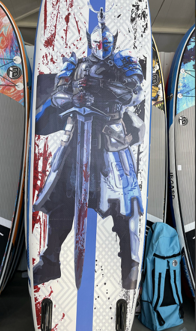 SUP (САП) ДОСКА RAIDEX TAKUMO 10.6’ (320СМ) N 3 в Чебоксарах