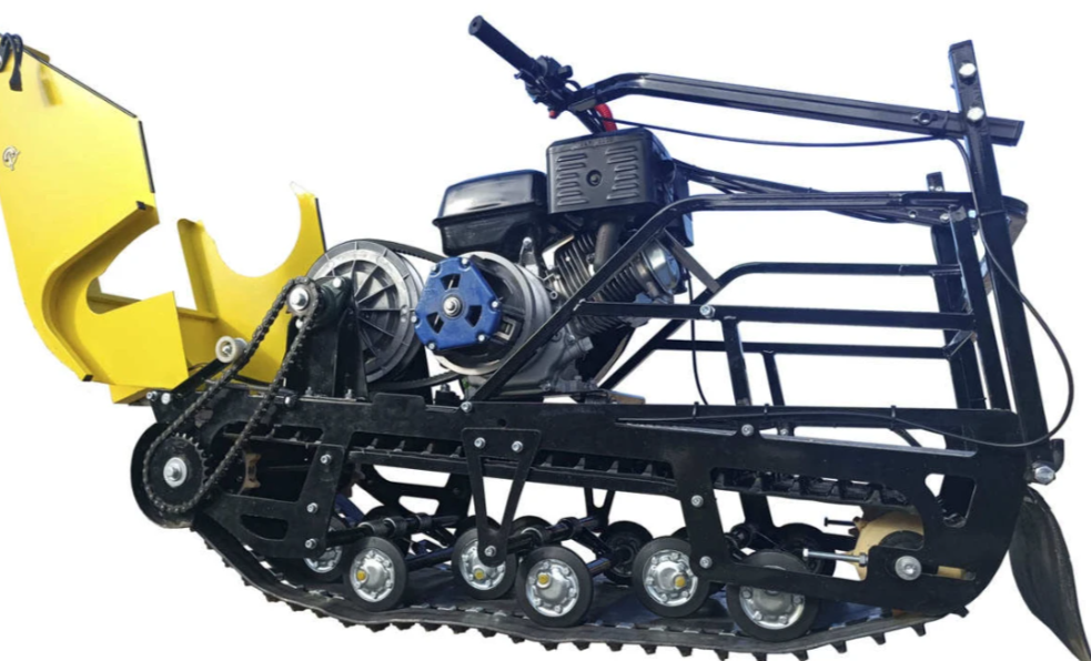 Мотобуксировщик РЫБАК PK 15 л.с. (короткая база 1230мм) в Чебоксарах