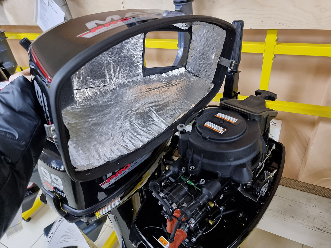 Лодочный мотор MARLIN PROLINE MP 9.9 (15) AMHS в Чебоксарах