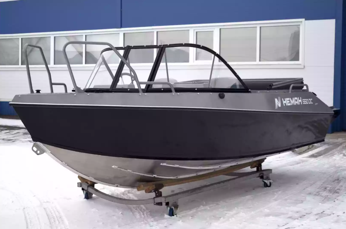 Алюминиевый катер Неман 550 DC в Чебоксарах
