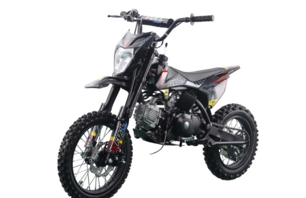 Питбайк FullCrew Power Trasher 125cc 14\12 (п\автомат эл.стартер) в Чебоксарах
