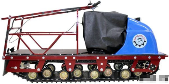 Мотобуксировщик MOTODOG 500 LONG 9  передний привод в Чебоксарах