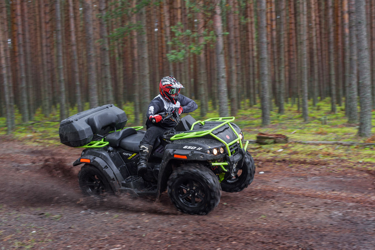 Квадроцикл РМ (Русская механика) 650-2 в Чебоксарах