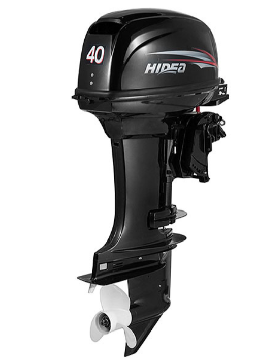 Лодочный мотор HIDEA HD40FES-T (гидроподъем) в Чебоксарах