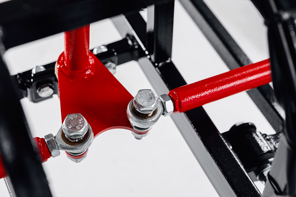 Лыжный модуль IKUDZO с подогревом ручек пластиковые лыжи в Чебоксарах