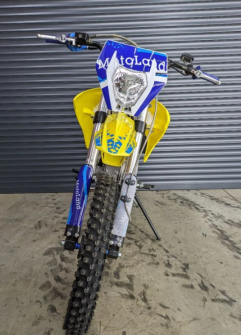 Питбайк MotoLand (МОТОЛЕНД) MZ125 в Чебоксарах
