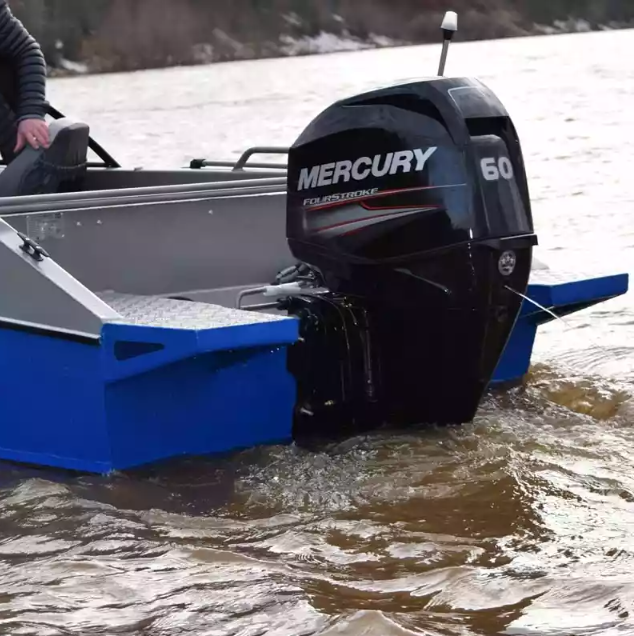 Алюминиевый катер Неман 500 в Чебоксарах