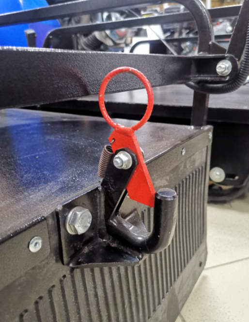 Мотобуксировщик SNOWBEAR 600 15 в Чебоксарах