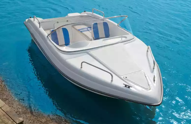 Стеклопластиковый катер Wyatboat-3 (c рундуками) в Чебоксарах