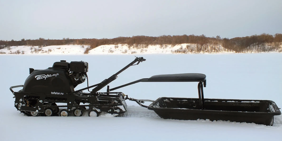 Мотобуксировщик Тофалар 500 с модулем Тягач в Чебоксарах